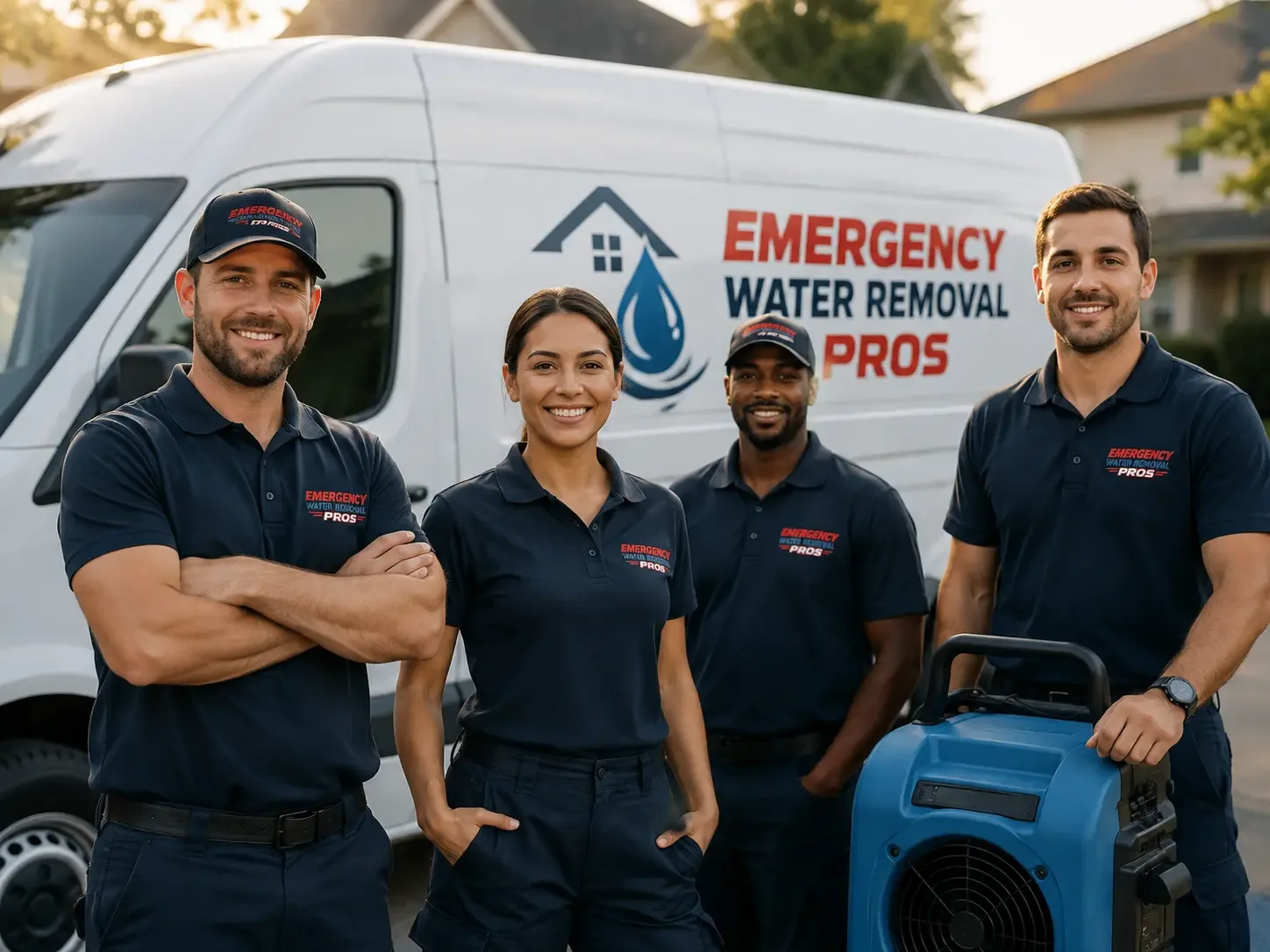 Emergency Water Removal company in Conway, NC