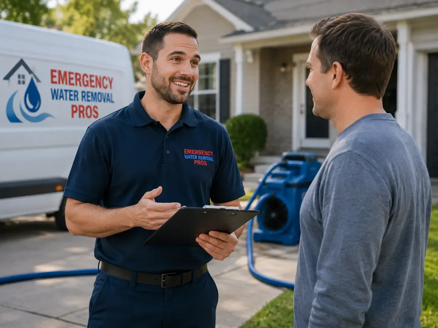 Emergency Water Removal Conway, NC FAQs