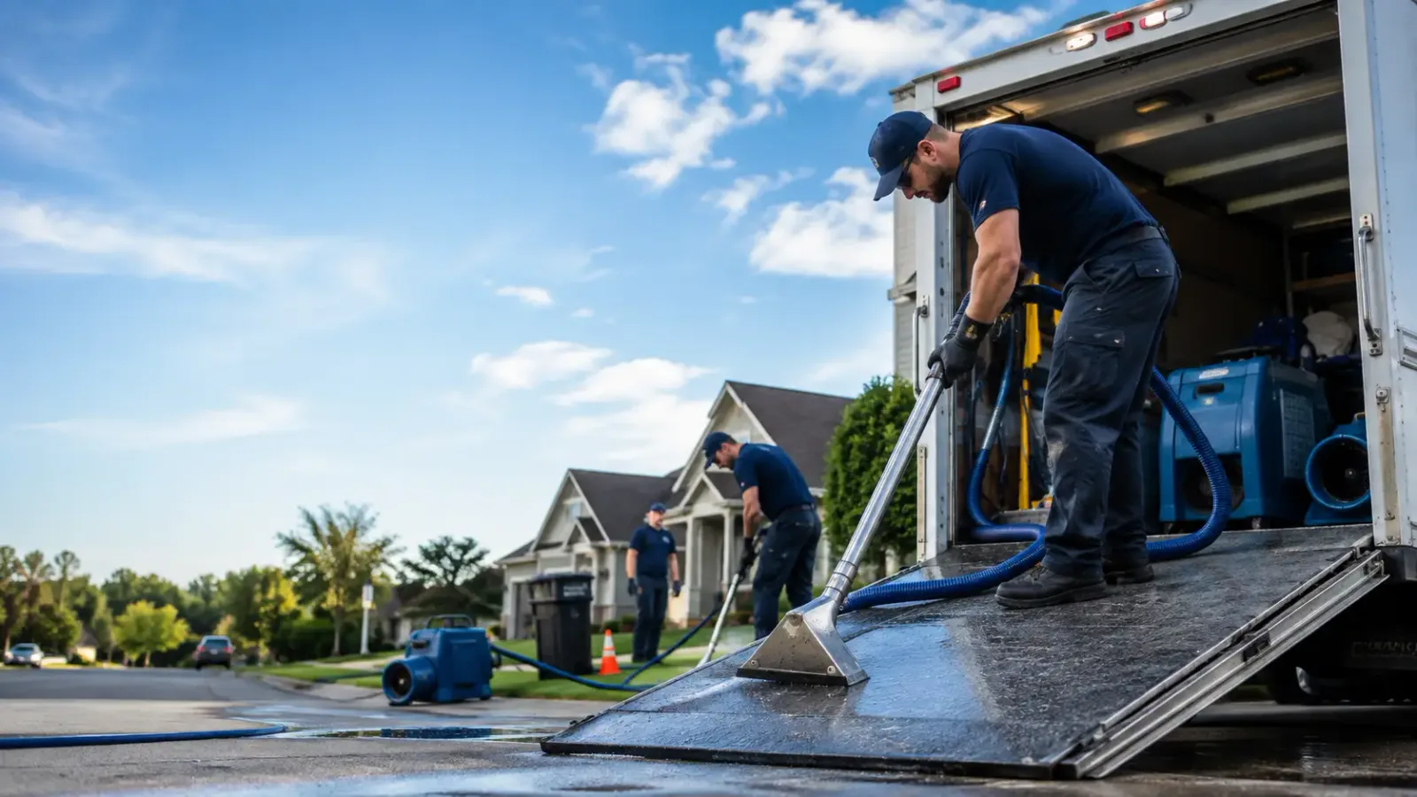 Emergency Water Removal in Conway, NC near me